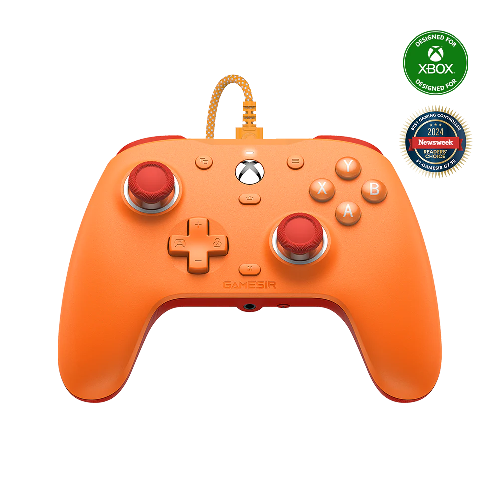 GameSir G7 SE Xbox Wired Controller - Dynamic Blue - Image 8