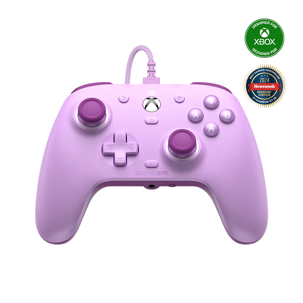 GameSir G7 SE Xbox Wired Controller - Vibrant Orange - Image 8
